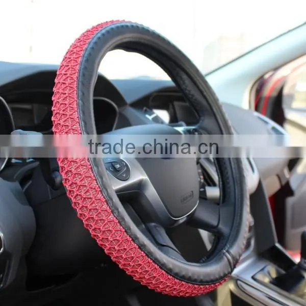 car crystal 14 inch steering wheel cover