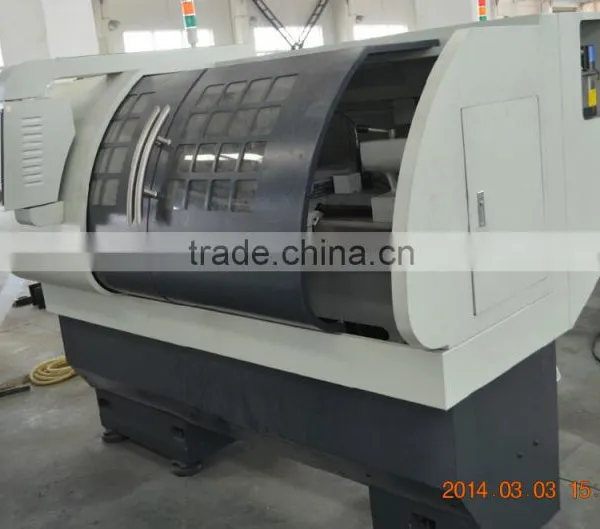 T36 China Flat Bed CNC Lathe Machine Price photo-3