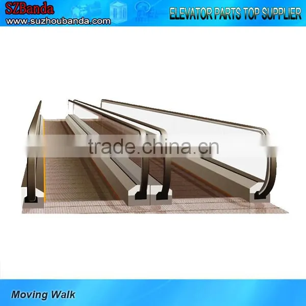 Indoor & Outdoor 11 Degree Passenger Escalator & Moving Walk
