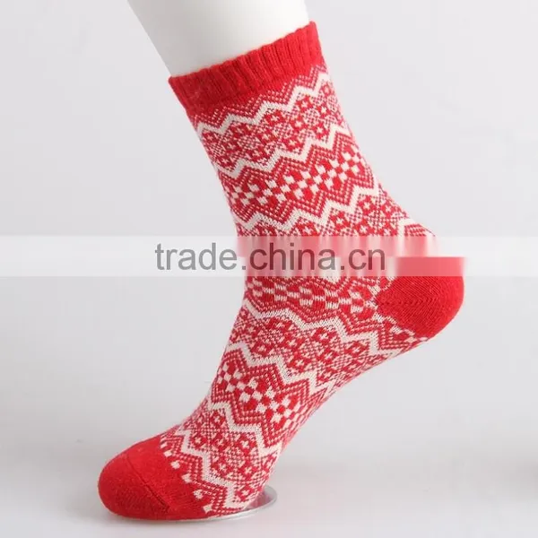 Women's Thicken Socks 5 Pairs/lot New Winter Thermal Cashmere Socks Women Warm Rabbit Wool Socks photo-5