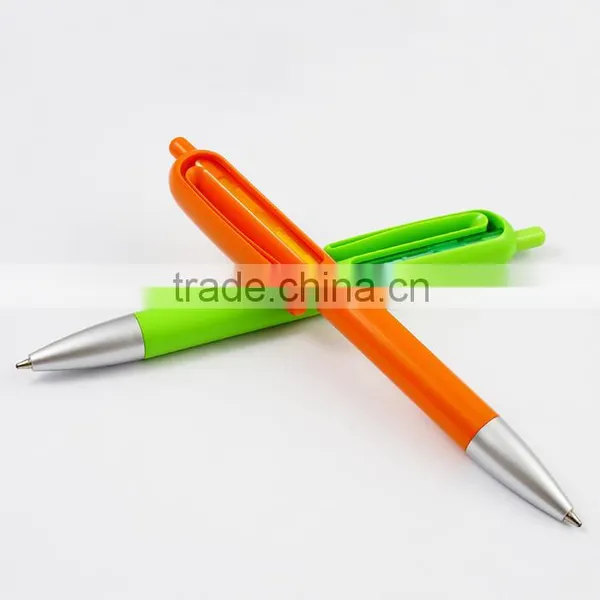 Best Sell OEM Wholesale Colorful Plastic Ballpoint Ball-point Pen Advertisement Free Sample photo-6