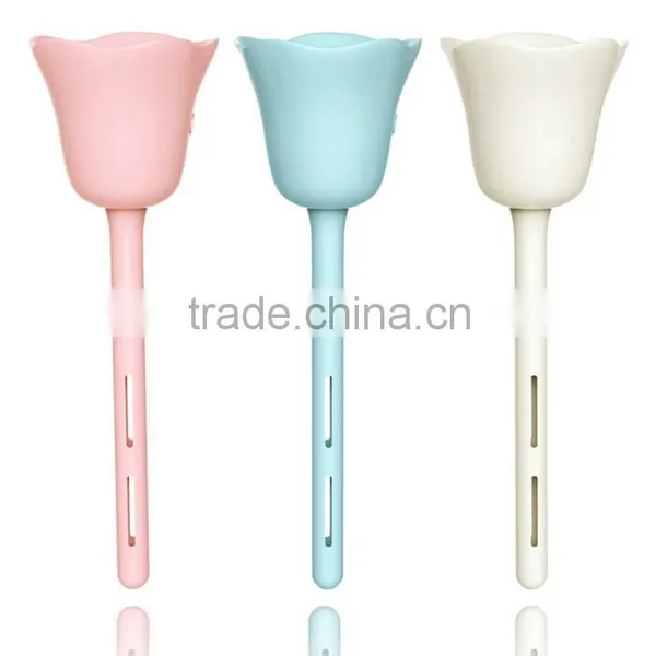 Home Useful Blue USB Mini Lovely Tulip Humidifier Ultrasonic Sterilize Car Air Freshener for Home photo-5
