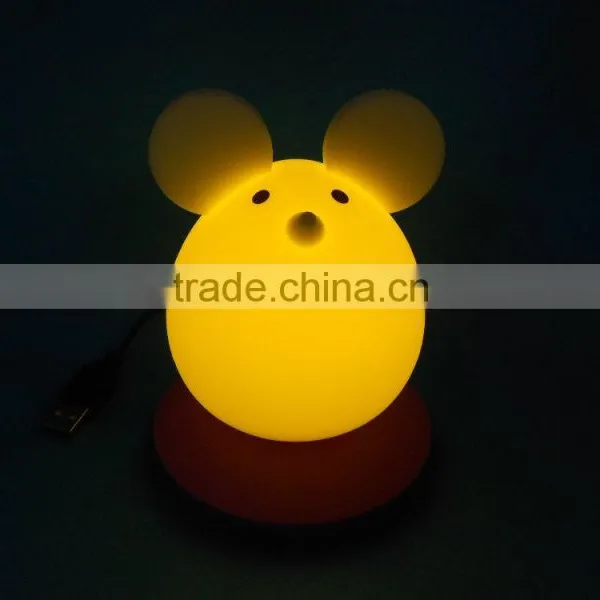 Silicone Soft Night Light photo-2