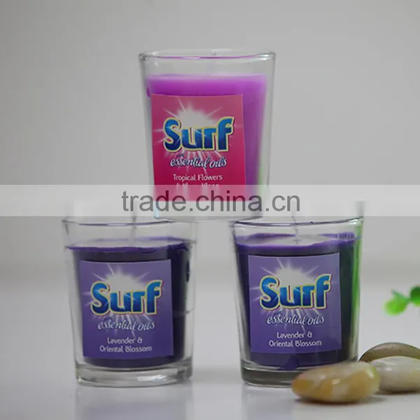 70g Surf Scented Candle in Glass Jar With Custom Sticker&gift Box photo-2