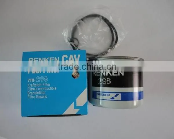 BEST QUALITY RENKEN FUEL FILTER CAV296 photo-2