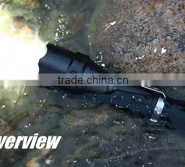 (130212) Military Level/Tactical/Led Flashlight Police With 18650 Battery photo-5