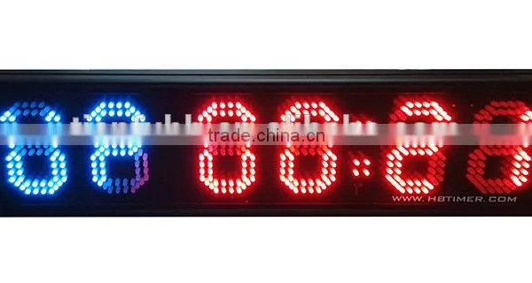 Electronic large digital countdown timer