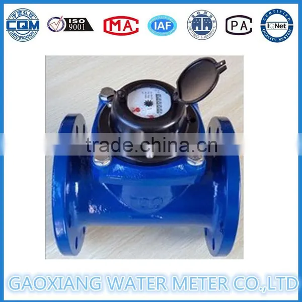 Flanges Connection Woltman Water Flow Meter DN50-DN300 photo-3