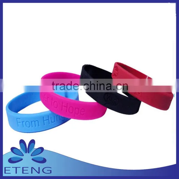 2016 New Promotional Silicone Wristband for Give Away photo-2