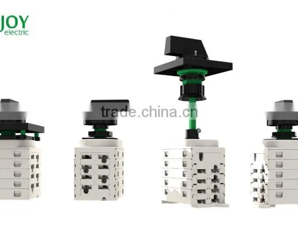 DC Isolator Switch Internal Built in PV Solar 1500V 2-12pole Single Hole Mounting photo-5