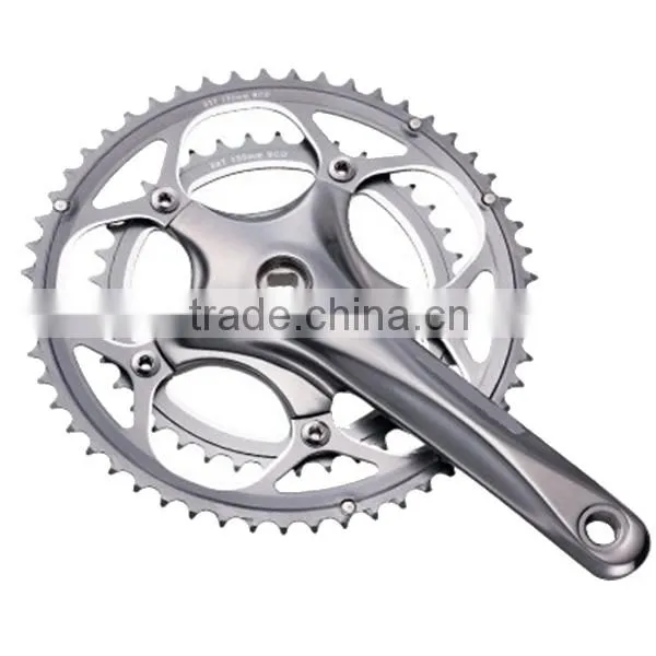 9S/10S Road Crank Custom Bicycle Crankset Alloy Crankset photo-5