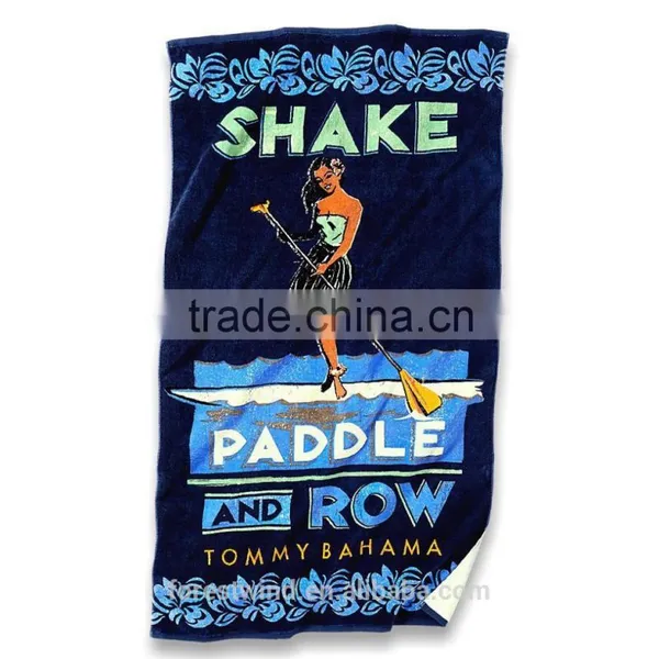 Promotional/Wholesaler Custom Thin Cotton Beach Towel photo-5