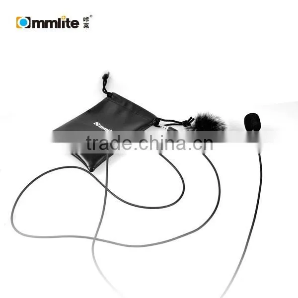Commlite CoMica Lavalier Microphone CVM-V01SP Clip-on Omni-directional Condenser Mic for Smartphones Quality Choice photo-3
