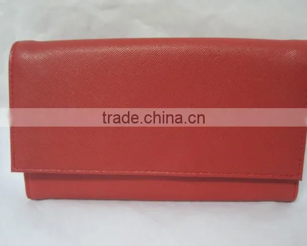 Hot Sell PU Leather Long Wallet Purses For Women