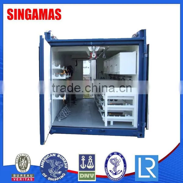 Mytext 20ft Mobiling Workshop Container photo-2