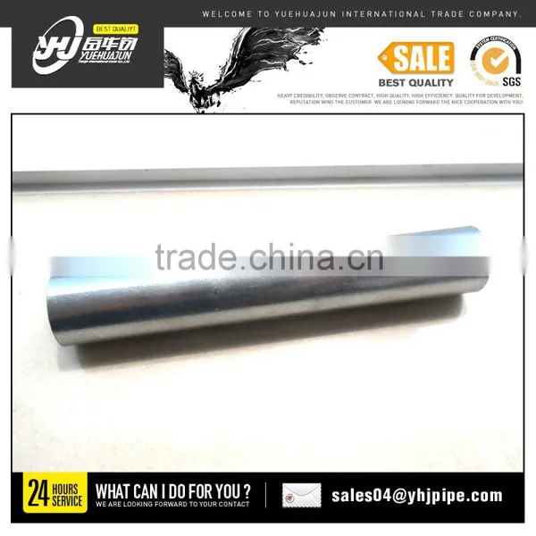 2016 Galvanized Steel Pipes on Hot Sales