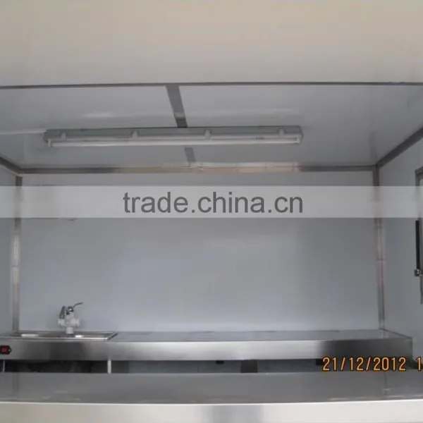 Factory Price. Snack Customized Mobile Food Vending Cart photo-3