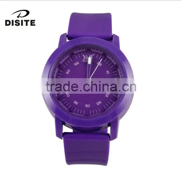 Best Selling Coulorful Kids Silicon Comfortable Wear Watch Made in China photo-3