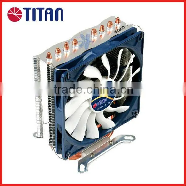 Universal Copper Heat Pipe Heat Sink 160W PWM 12V dc Fan Cpu Cooler photo-4