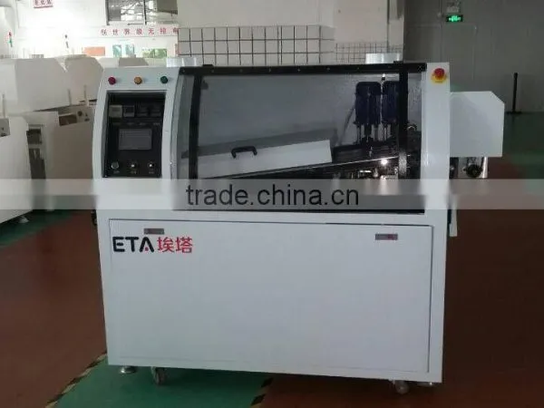 Automatic Wave Soldering Machine With Double Wave and Spray Fluxer photo-2