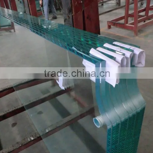 Tempered Glass m2 Price With CNCA-04C-028:2009, AS/NZS2208:1996, ISO9001 for Interior Glass Wall photo-2