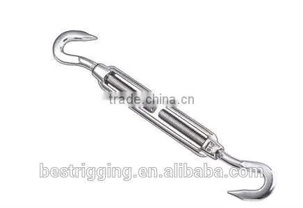 European Type Turnbuckle,ZP Carbon Steel Drop Forged Galvanized US Type Heavy Duty Wire Rope Turnbuckle photo-5