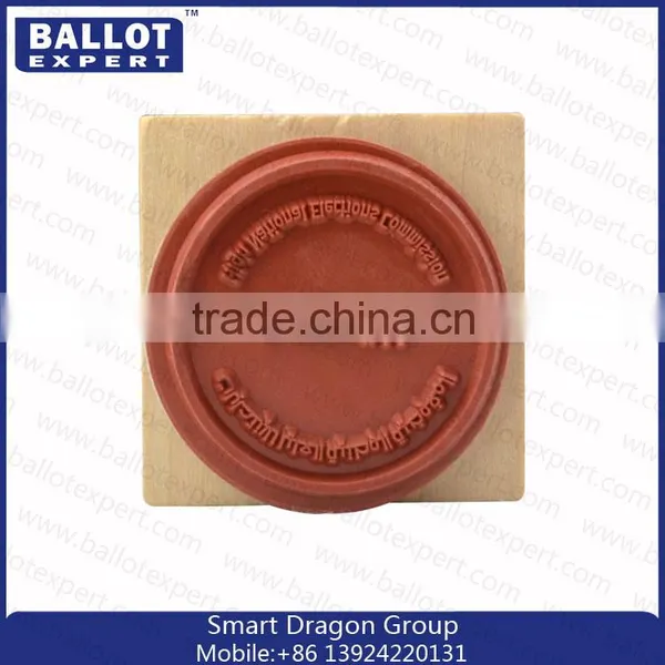 SE-SCS002 Wooden Rubber Stamp for Election/voting photo-2