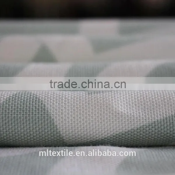 Custom Digital Fabric Printing Printed on Bamboo Fabric photo-3