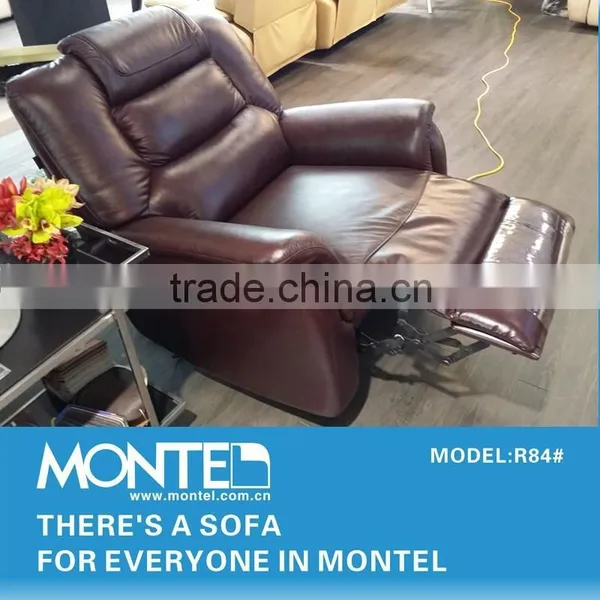 Leather Electric Massage Chair Sofa Living Room Furniture photo-4