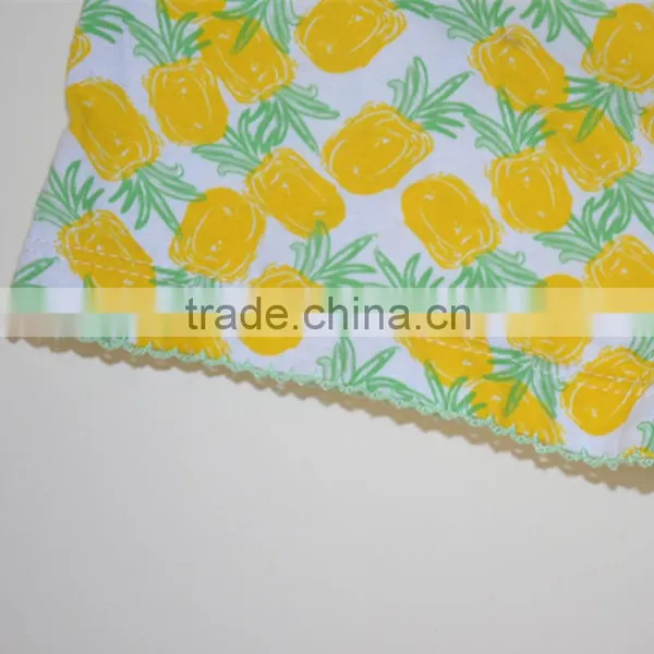 The Little Girl's Dress Clothing Wholesale Children's Clothing Fashion Design/ Girls' Yellow T-shirt photo-6