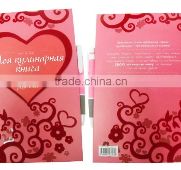 2016 New Custom Fabric Covered Notebook Manufacturer photo-2