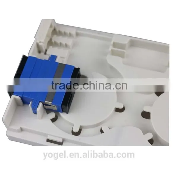 Made in China With SC Adapter Fiber OpticTerminal Box, Optical Fiber Termination Box photo-3