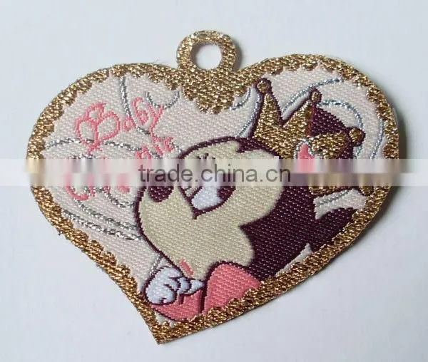 Hot Sale Wholesaler Custom Garment Woven Badge Quality Choice photo-4