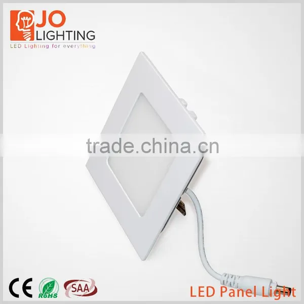 Hot Sale Ultra Thin 9W Flat Square LED Panel Light LED Ceiling Light Downlights photo-3