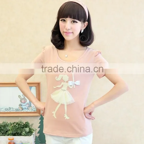 Wholesale Custom 60% Cotton 40% Polyester T-shirts in Bulk , T-shirts Online Shopping photo-6
