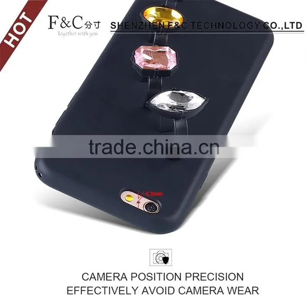 Full Body Phone Case for Iphone 6 Luxury Protective Diamond Cell Phone Case for Iphone 6 Supplier's Choice photo-3