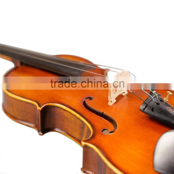 Unvarnished Antique Violin Universal Violin Miniature Violin TL003-2 Quality Choice photo-5