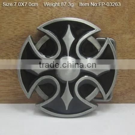 Fashion Plate Gold Buckles Belt Buckle photo-3