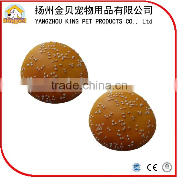 Factory Direct Sale Customized Plastic Singing Hamburger Toy for Dog photo-2