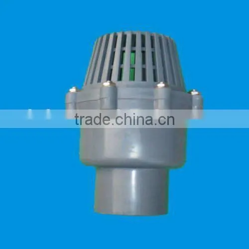 Pump Foot Valve,upvc Foot Valve