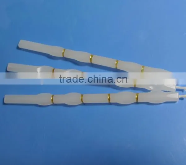 Smokeless and Drippless Paraffin Wax White Decorative Birthday Candle photo-4