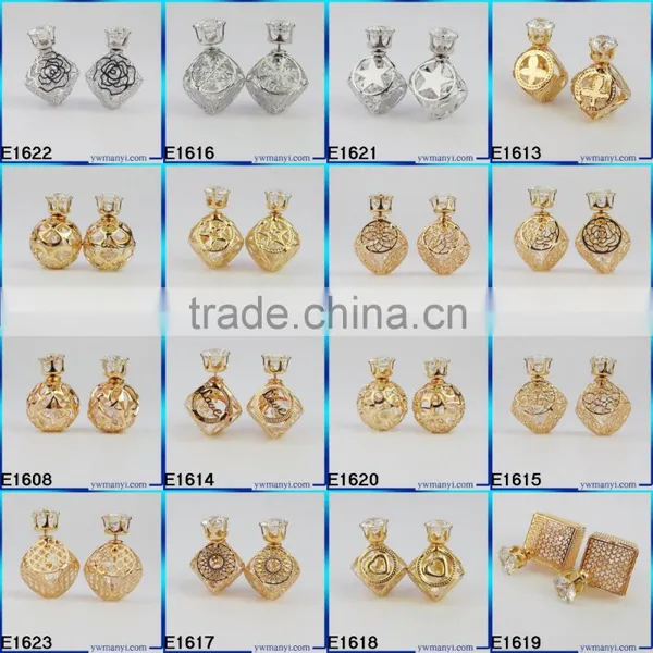 Beautiful Women Accessories Jewelry Cheap Stud Earring Wholesale photo-4