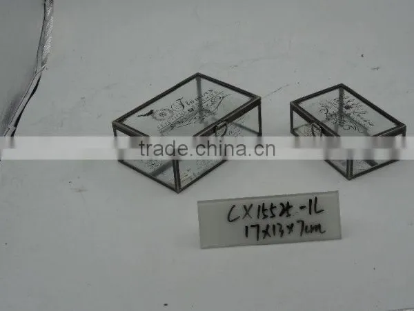 Factory Made Glass Jewelry Boxes photo-6
