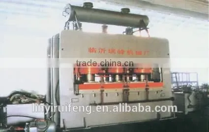Short Cycle Lamination Hot Press/lamination Hot Press Machine