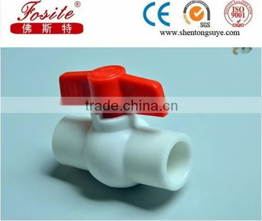 Professional Supply PPR Brass Ball Valve With High Quality and Competitive Price photo-2
