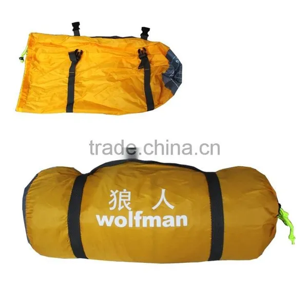 2016 New Style Polyester Matertial Packaging Hemp Drawstring Bag photo-2