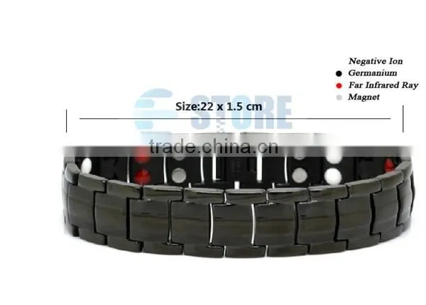 Balance Health Energy Bracelet Magnetic Bracelet Men Custom Energy Bracelet photo-5