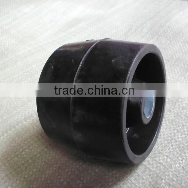 Black Rubber Roller