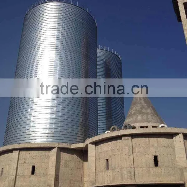 Hot Sale LS40 Grain Silo Manufacture Machine photo-4