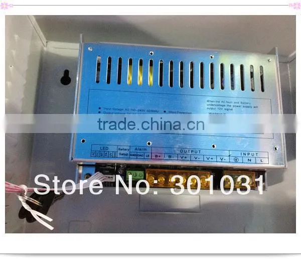 Power Supply 12v 10a for Door and Access Control PY-UPS12V10A photo-2
